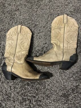 Texas cowboy boots